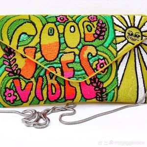 “Ricki Designs” -Good vibes- handmade bag